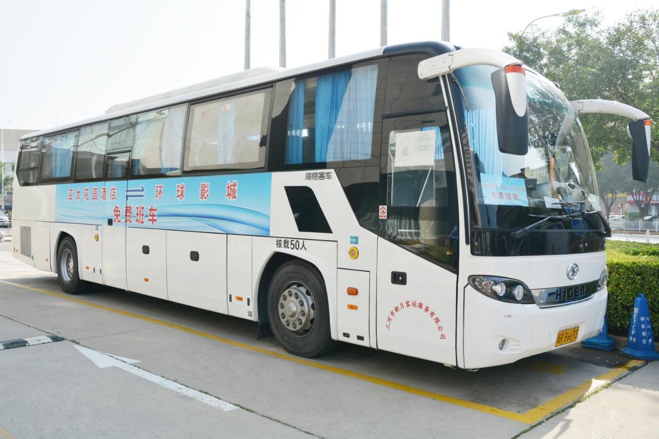 Beijing Asia Pacific Garden Hotel Pequim Exterior foto