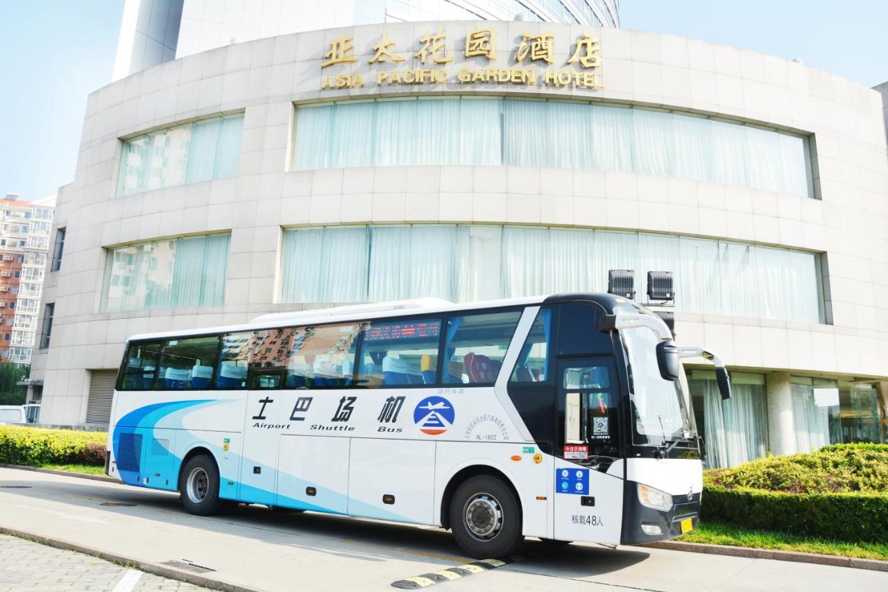 Beijing Asia Pacific Garden Hotel Pequim Exterior foto