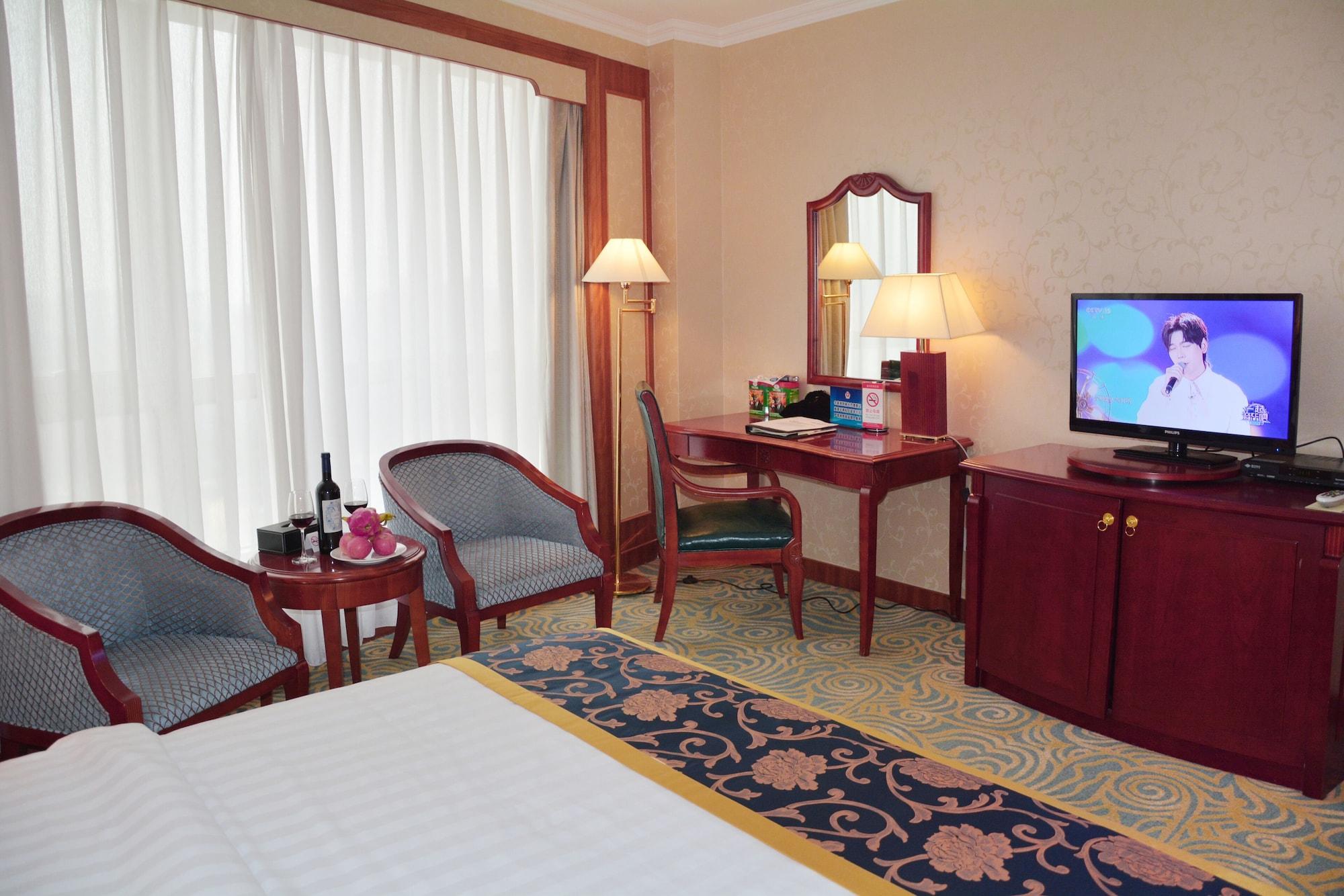 Beijing Asia Pacific Garden Hotel Pequim Exterior foto