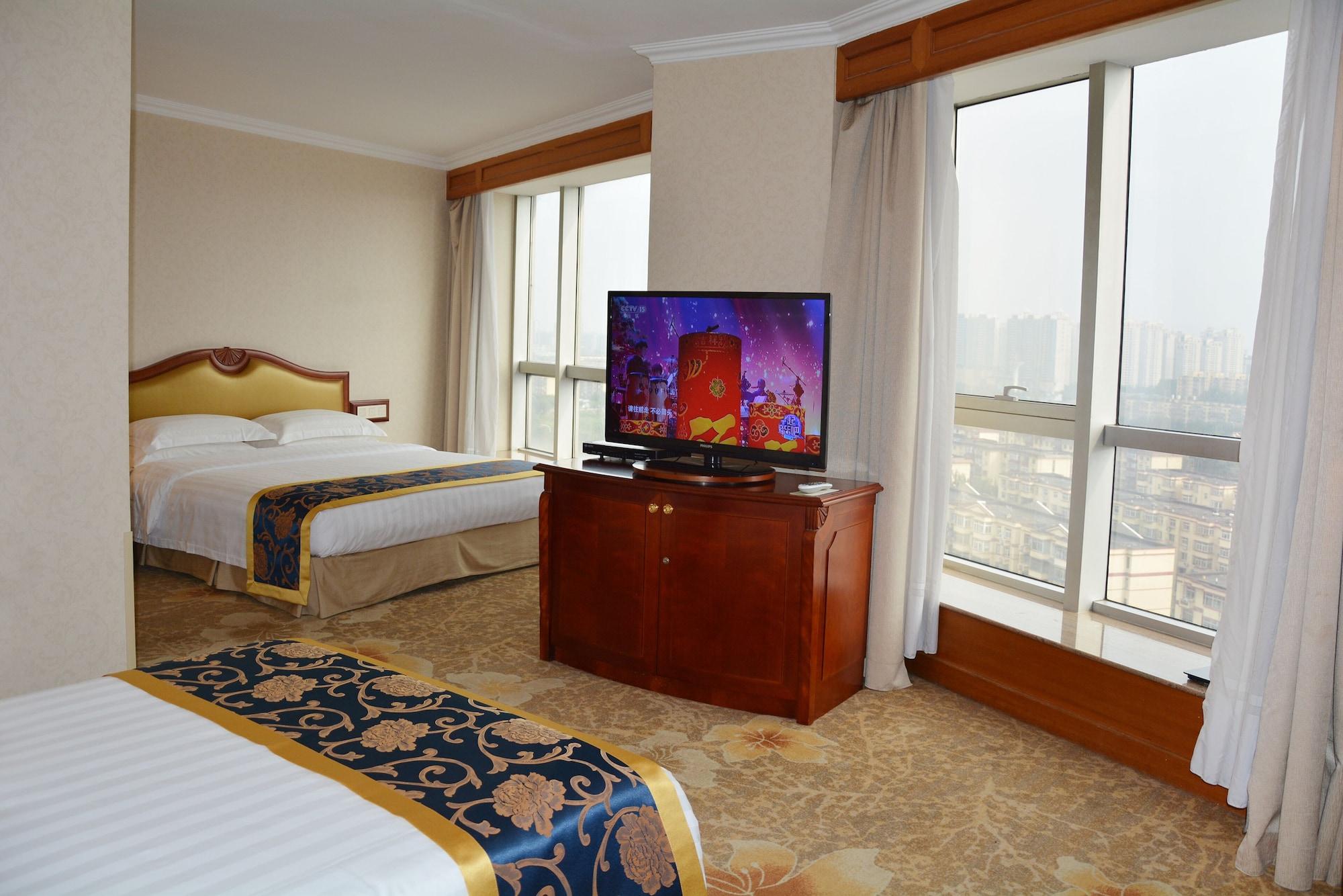 Beijing Asia Pacific Garden Hotel Pequim Exterior foto