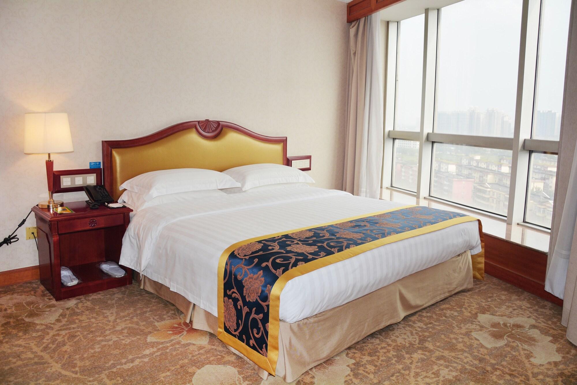 Beijing Asia Pacific Garden Hotel Pequim Exterior foto