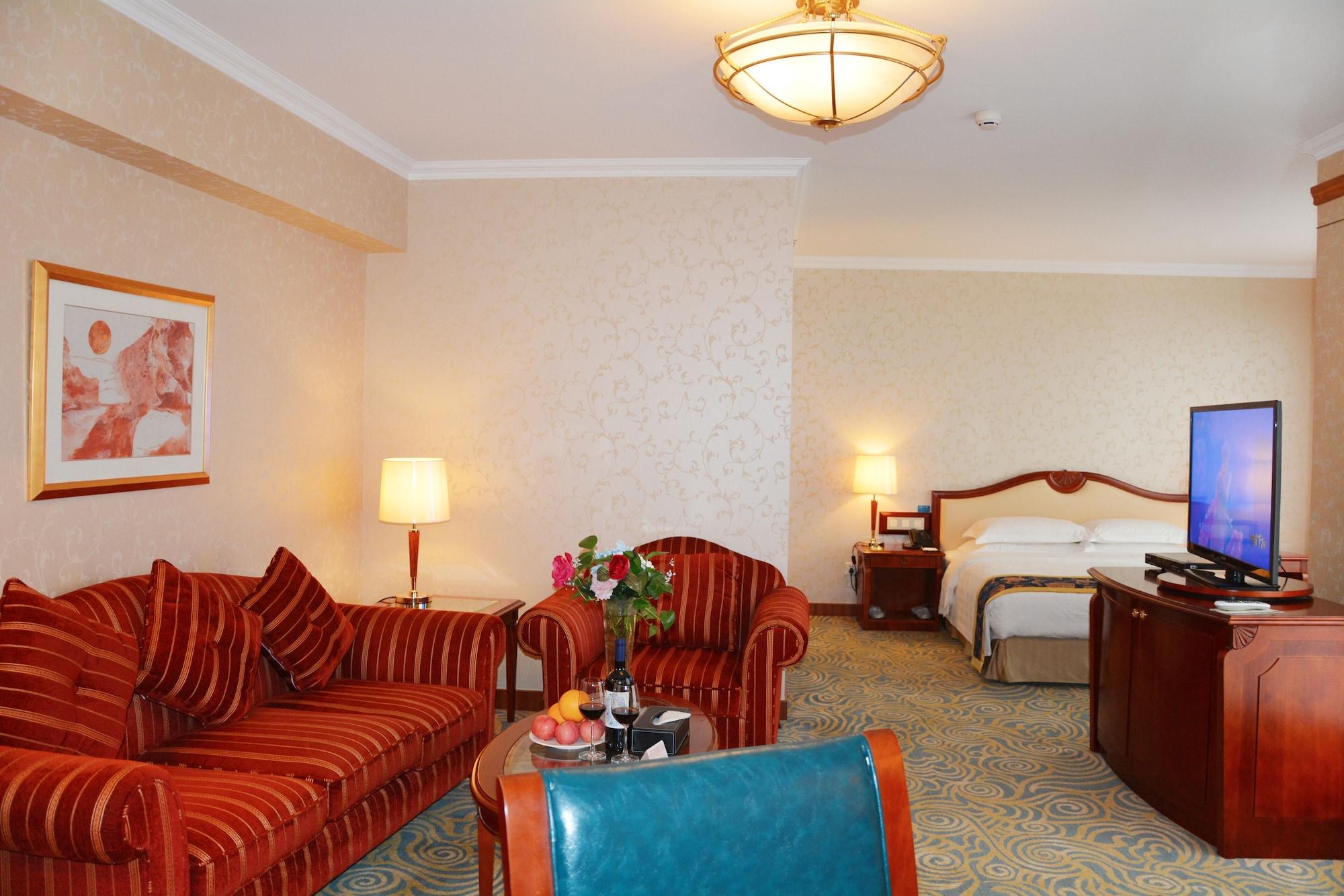 Beijing Asia Pacific Garden Hotel Pequim Exterior foto