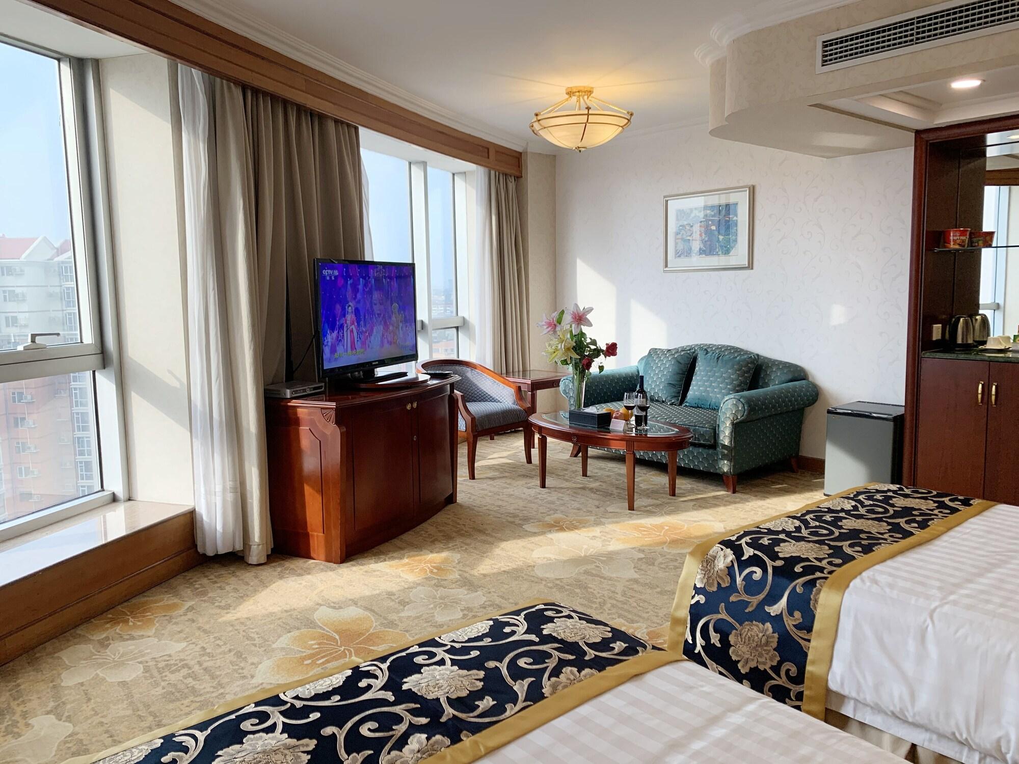 Beijing Asia Pacific Garden Hotel Pequim Exterior foto